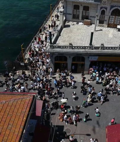 Büyükada doldu taştı