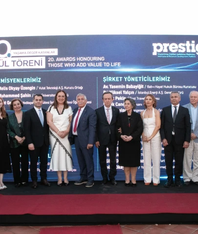 Geçmişin birikimi yarının vizyonuyla buluştu, "20. Yaşama Değer Katanlar Ödülleri" sahiplerini buldu!