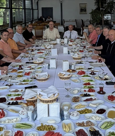 Eski belediye başkanları Silivri'de bir araya geldi!