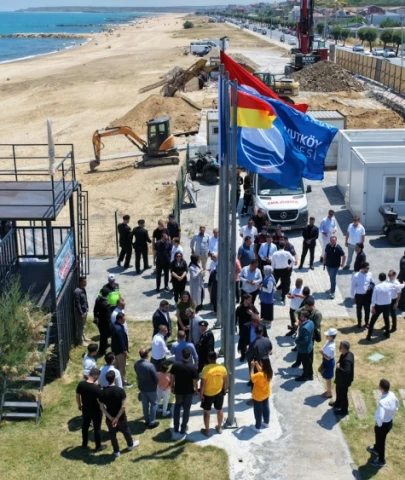 Karaburun çekim merkezi oluyor