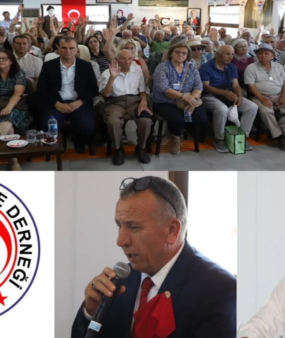 Büyük Mübadele Derneği kongresinde Sabit Semiz güven tazeledi.