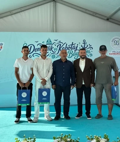 Arnavutköy'de Denizcilik ve Kabotaj Bayramı coşkusu Karaburun Limanı'nda yaşandı