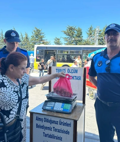 Bakırköy zabıtası denetime çıktı