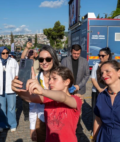 Üsküdarlı kadınlar örnek oluyor
