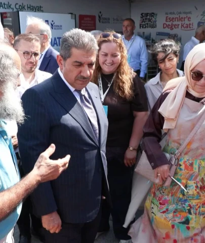 Esenler Belediyesi ‘Sıfır Atık Festivali’nde