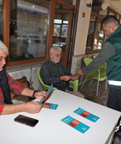 Sivrisinekle mücadele başladı