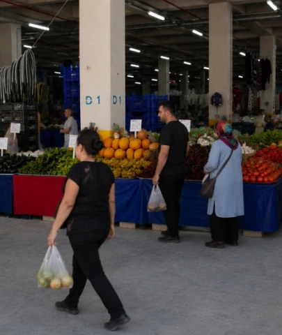 Arnavutköy'de yeni pazar açıldı