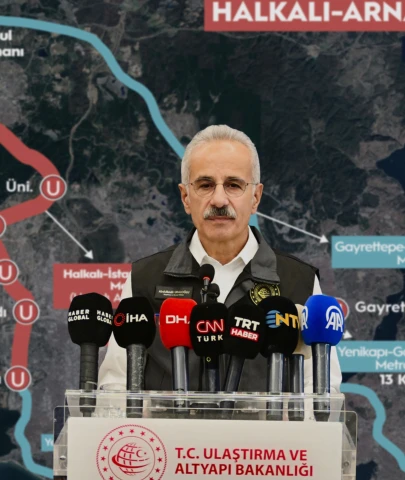 Halkalı-Arnavutköy metrosu, 19 Haziran'da hizmete açılıyor