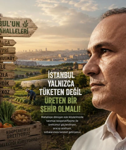 “İstanbul’un Unutulan Köyleri Yeniden Üretmeli”