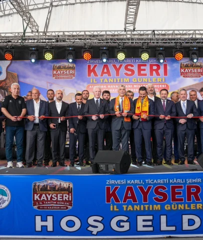 İstanbul'da Kayseri rüzgarı esiyor