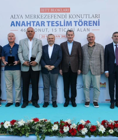 Zeytinburnu'nda 25 yıllık bekleyiş sona erdi
