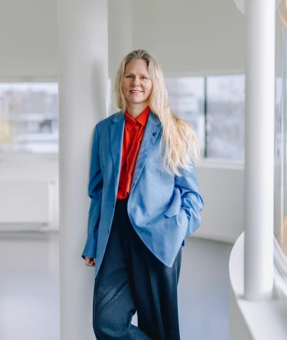 Groningen Müzesi artistik direktörü Roos Gortzak İstanbul Modern'de