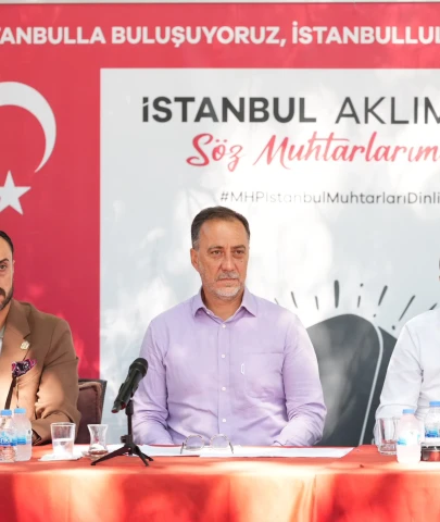 MHP İstanbul İl Başkanı Volkan Yılmaz, Muhtarlarla Buluştu: Söz Muhtarlarımızda