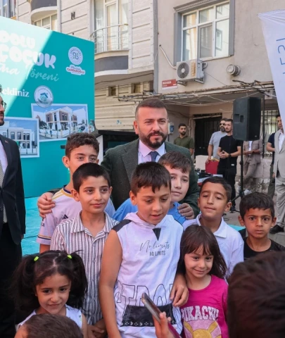 Çocuklara hizmet