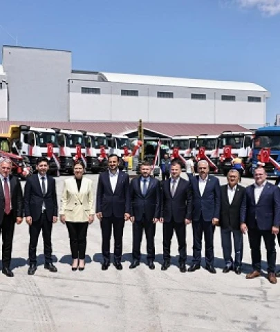 Arnavutköy Belediyesi ARFALT üretim tesisini hizmete açtı