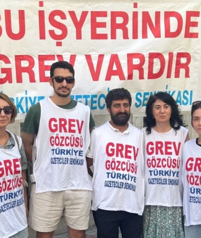 TGS, AFP Türkiye bürosunda grev gararı aldı: Gazeteciler ücret artışı için mücadele ediyor