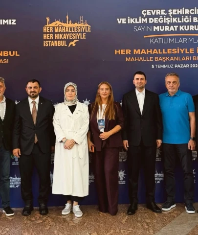 AK Parti’den Beylikdüzü’ne çıkarma: Beylikdüzü'nün her mahallesinde vatandaşlarla bir araya gelindi