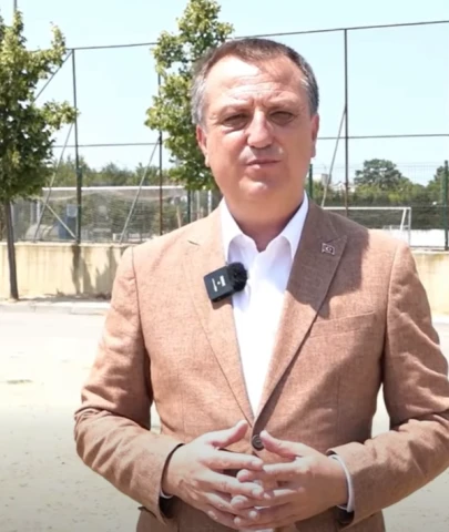 Güzelce Mahallesi'ne modern spor tesisi geliyor
