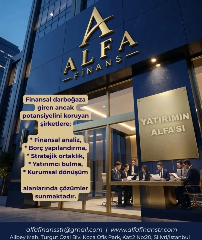 Alfa Finans: İşletmelere Finansal Güç ve Gelecek İçin Stratejik Destek!