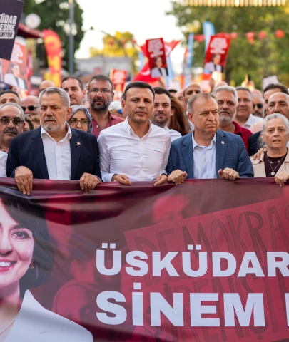 Üsküdarlı Dedetaş için yürüdü