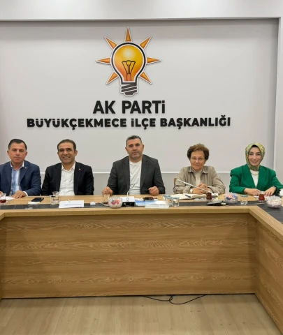 AK Parti Büyükçekmece İlçe Başkanlığı: AK Parti Büyükçekmece'nin sorunlarını çözmek için toplandık