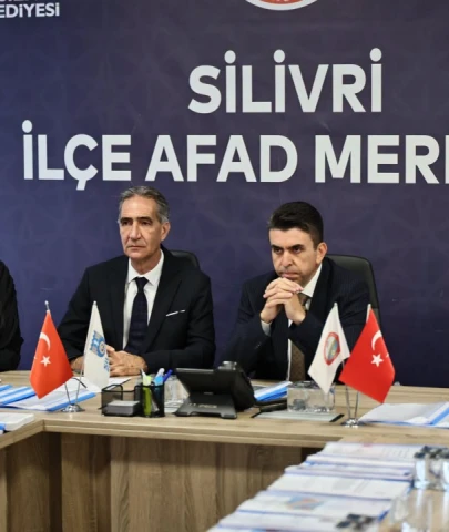 Silivri'de afetlere karşı toplantı