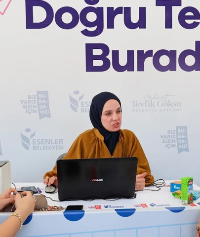 Esenler'e danışın
