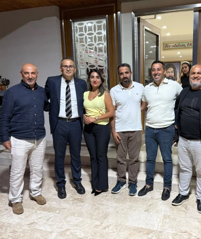 Mali Müşavirlerden Gürpınar Cemevi'nde aşure lokması