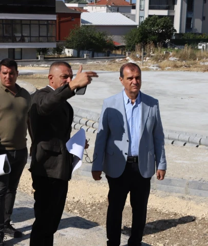 Kumburgaz'a yeni bir park: 100. Yıl Kuvayı Milliye Parkı