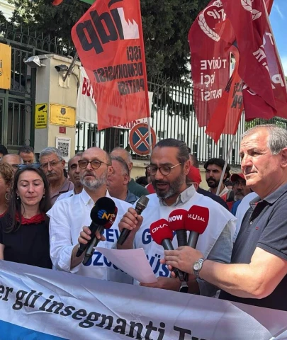 İtalyan Lisesi'nde baskı var