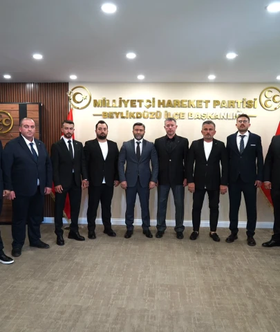 MHP Beylikdüzü İlçe Teşkilatında Mahalle Başkanlarına Yeni Görevlendirmeler