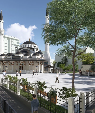 Ümraniye'ye yeni külliye