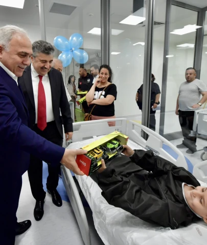 Oldu da bitti maşallah!