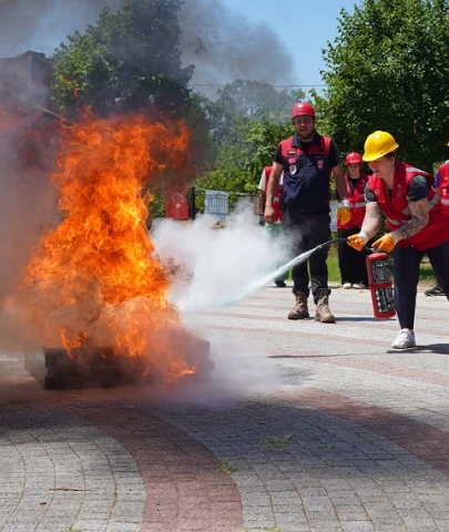 Beylikdüzü afetlere hazır