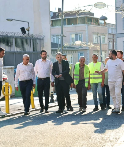 Bayrampaşa teftiş edildi