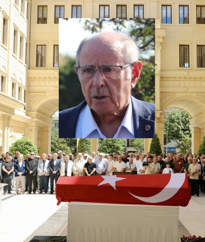 Zafer Özsayın gözyaşlarıyla son yolcuğuna uğurlandı