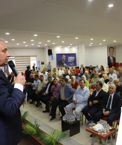 AK Parti Esenyurt’ta geniş katılımlı ‘Danışma Meclisi’ gerçekleştirildi
