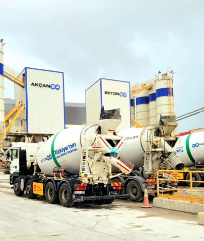 Akçansa, Keşan Hazır Beton Tesisi’ni hizmete açıyor