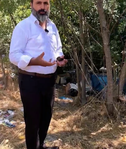Kemal Aygün, iki ilçenin temizlik farkını gözler önüne serdi ve Can Aksoy'a tepki gösterdi!