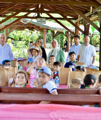 Yedikule'de güzel bir gün