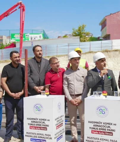 Arnavutköy'e özel yatırımlar