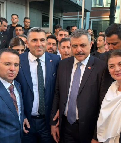 Büyükçekmece’de Adalet Bakanı Akın Gürlek ve İçişleri Bakanı Mustafa Çiftçi'den Önemli Ziyaret