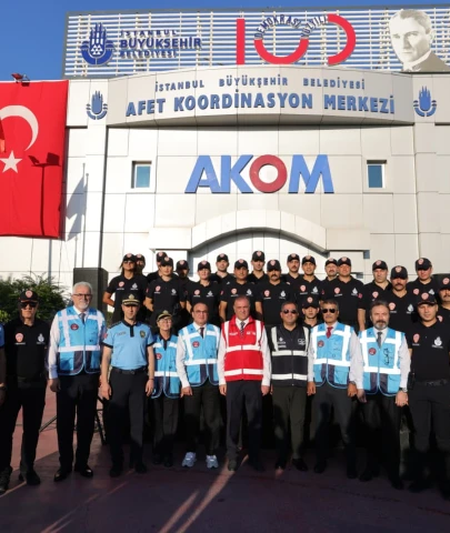 İBB'de afet hazırlığı