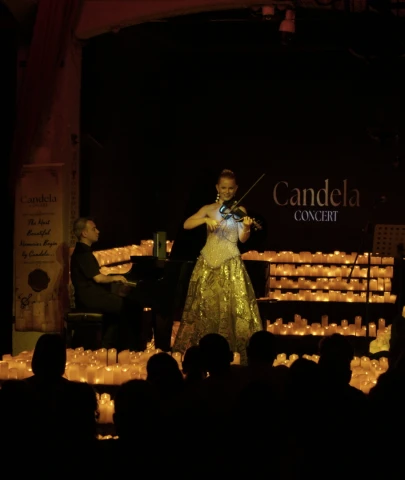 Candela Concert: Mum Işıklı Klasik Müzik Şöleni Beyoğlu Sahne'de!