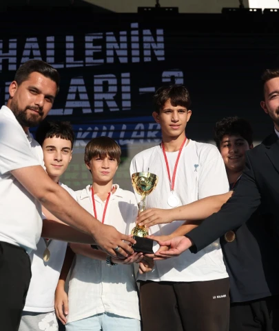 Bağcılar'da görkemli kapanış