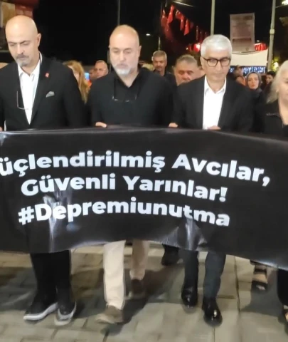 Avcılar 17 Ağustos'u andı