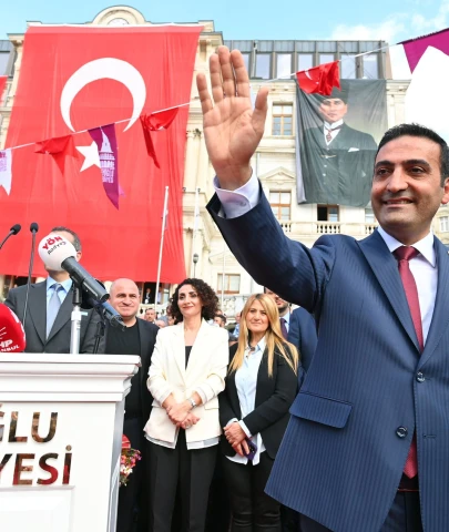 Beyoğlu Belediye Başkanı İnan Güney göreve iade edilmedi