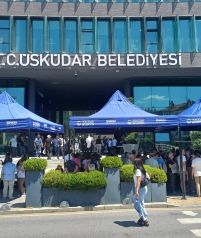 Üsküdar'a geçici başkanvekili