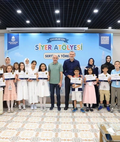 Başakşehir çocukları düşünüyor
