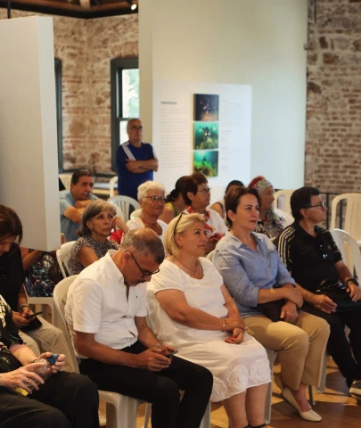 Troçki Büyükada’da anıldı